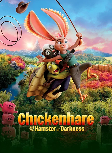 انیمیشن Chickenhare and the Hamster of Darkness 2022