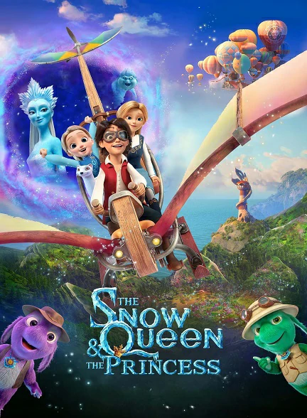 انیمیشن The Snow Queen and the Princess 2022