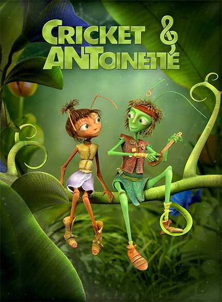 انیمیشن Cricket & Antoinette 2023