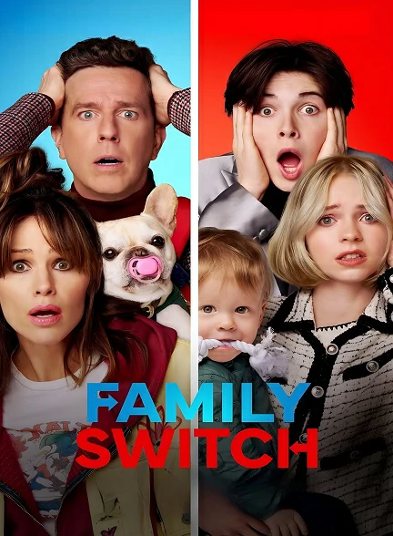 فیلم Family Switch 2023 2