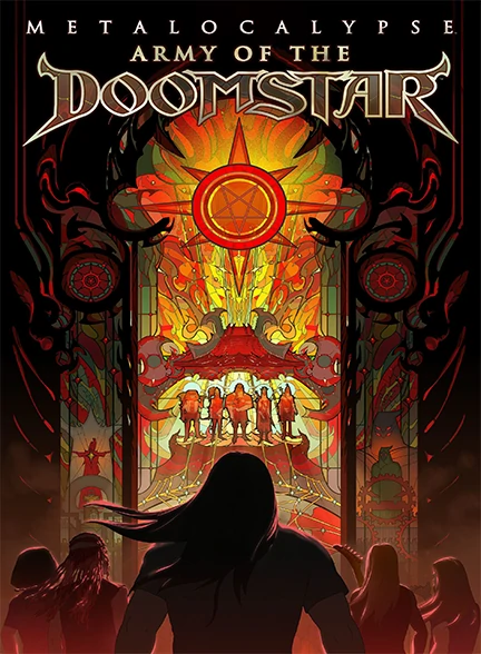 انیمیشن Metalocalypse: Army of the Doomstar 2023