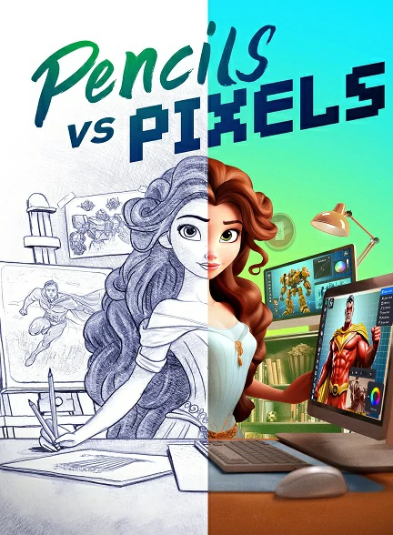 مستند Pencils vs Pixels 2023