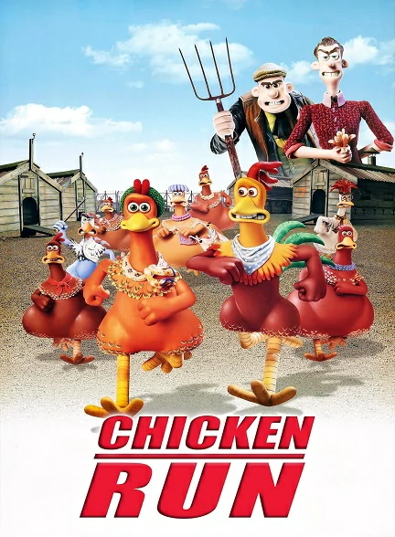 انیمیشن Chicken Run 2000 2