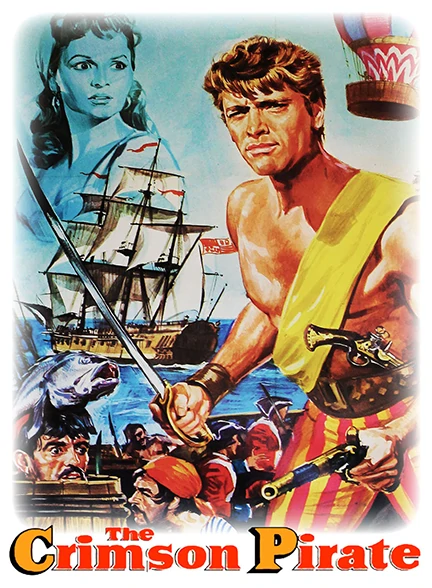 فیلم The Crimson Pirate 1952