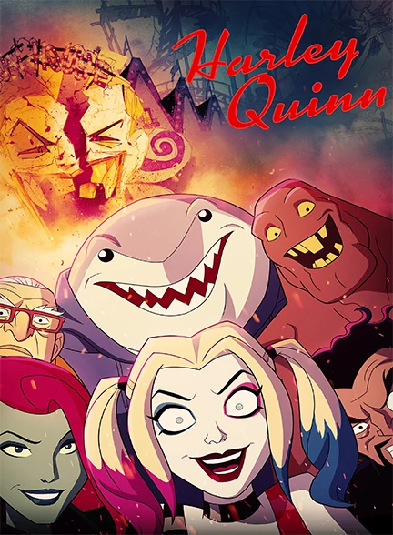 انیمیشن Harley Quinn 2019