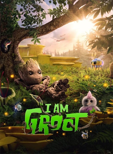 انیمیشن I Am Groot 2022
